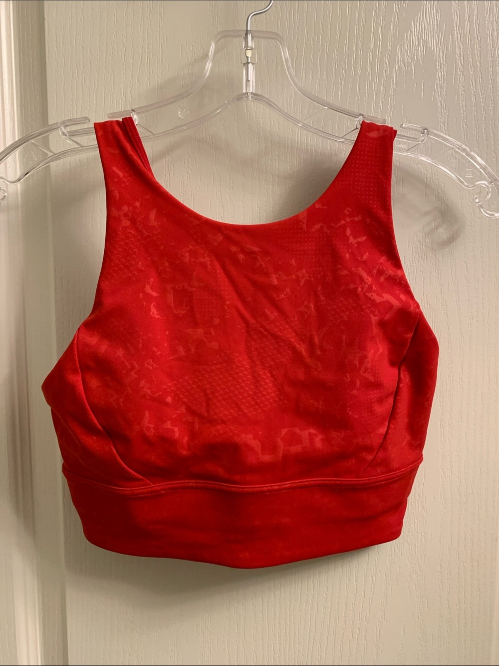 Lululemon Stronger As One Long Line Bra *Lululemon x Barrys Size 6 - Picture 4 of 8